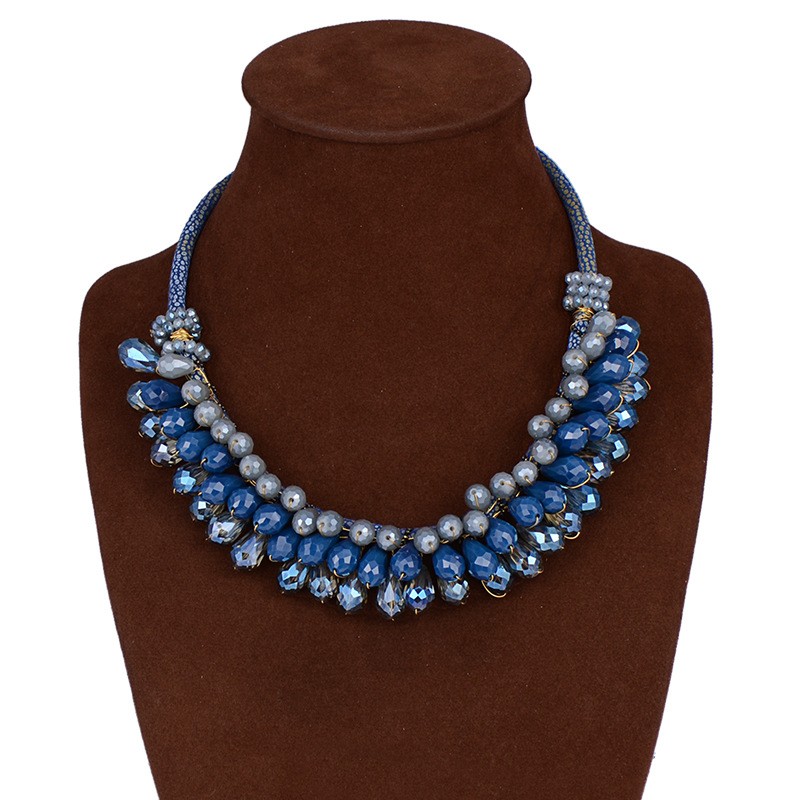 Paparazzi Accessories: Two-Story Stunner - Blue Necklace – Jewels N' Thingz  Boutique