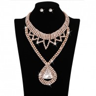 Long Chunky Costume Necklace Sets