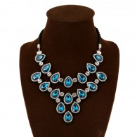 Gems Crystal Zircon Necklace